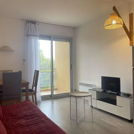 Apartment 2p Avec Vue Mer/montagne, Piscine & Proche A - Fr-1-252-194 *