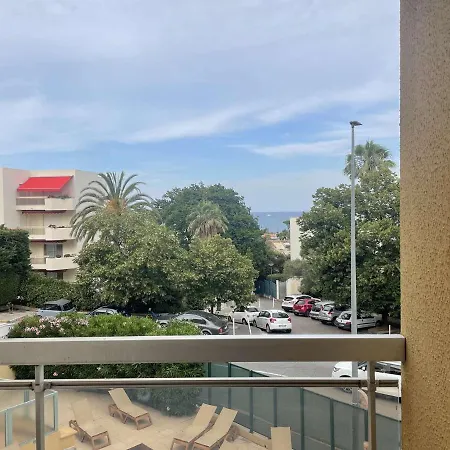 Apartment 2p Avec Vue Mer/montagne, Piscine & Proche A - Fr-1-252-194