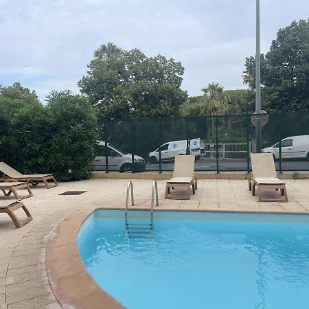 Apartment 2p Avec Vue Mer/montagne, Piscine & Proche A - Fr-1-252-194
